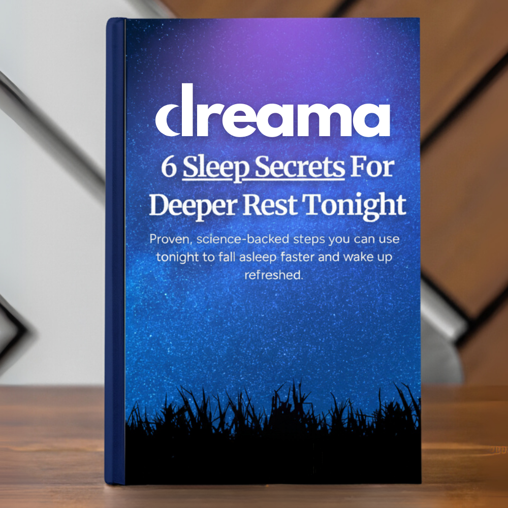 6 Sleep Secrets For Deep Rest Tonight E-Book