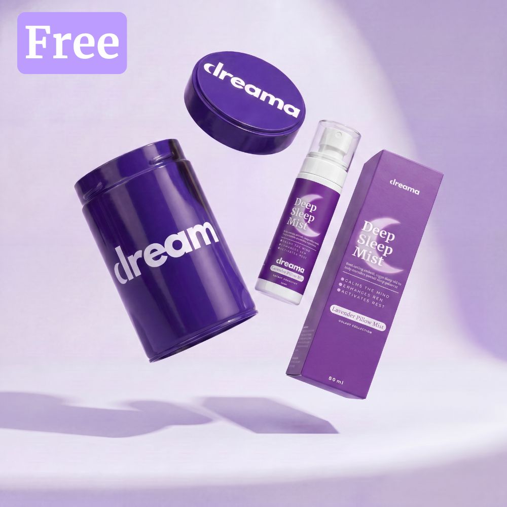 Metal Tin + Deep Sleep Pillow Mist